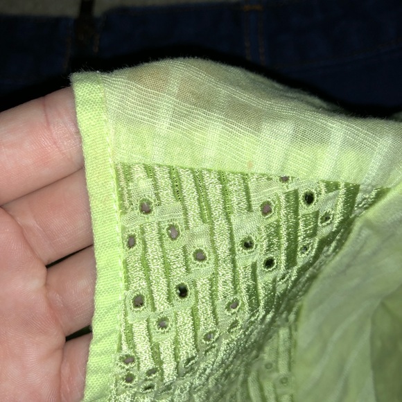 Green J Crew tank top - Picture 6 of 6